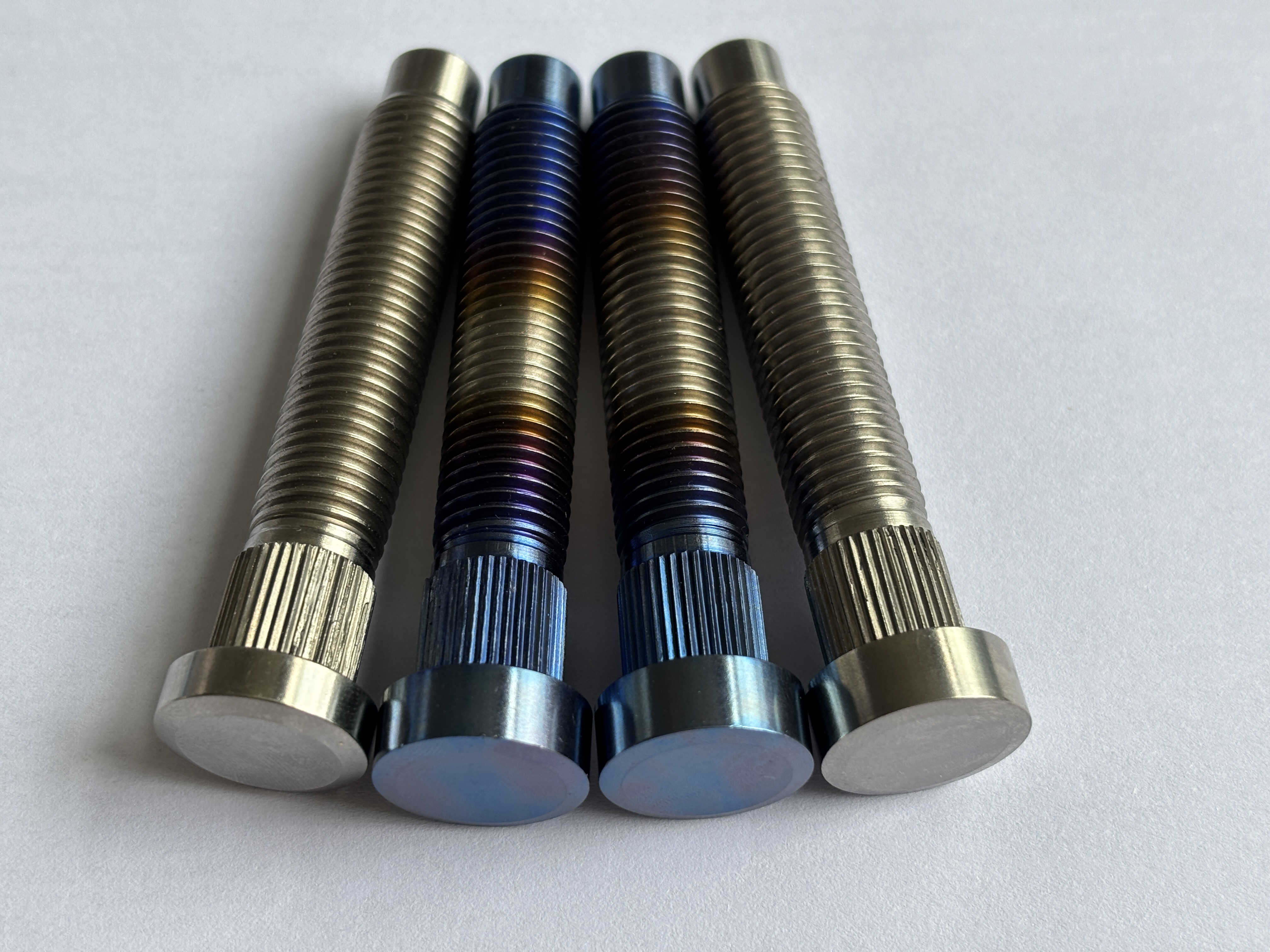 Titanium Specialized Stud Bolts for Cars & Motorcycles